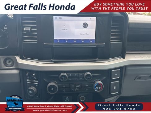 Used 2024 Ford F350 XL w/ Snow Plow/Camper Package AWD/4WD image 19