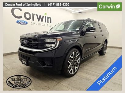 New 2026 Ford Expedition Max Platinum w/ Platinum Ultimate Package