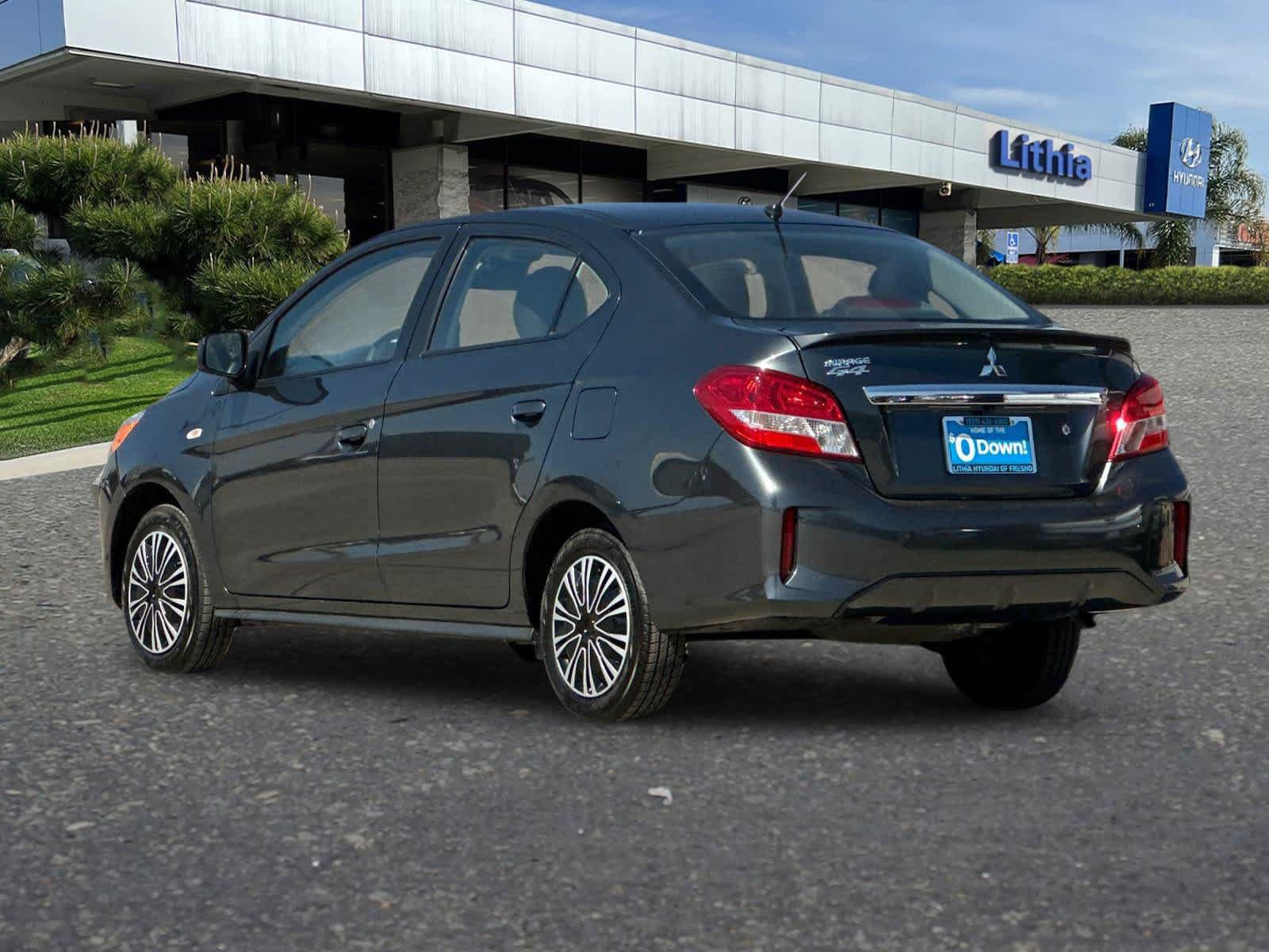 Used 2024 Mitsubishi Mirage G4 ES FWD image 7