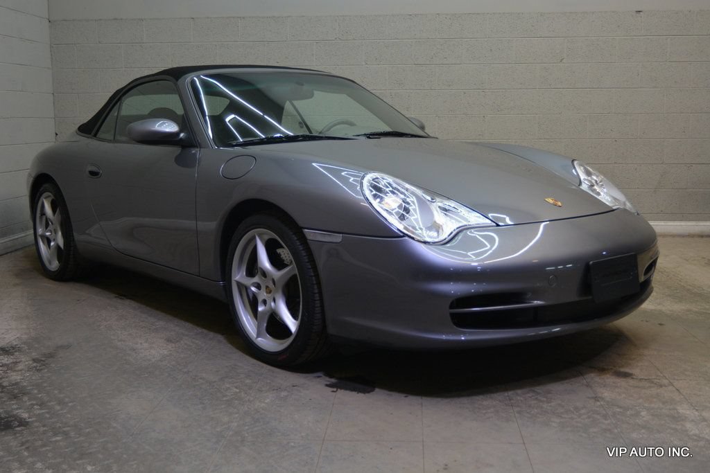 Used 2002 Porsche 911 Carrera 4 AWD/4WD image 3