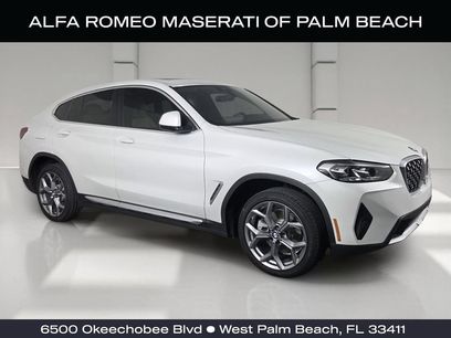 Used 2025 BMW X4 xDrive30i