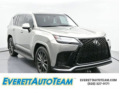 Used 2024 Lexus LX 600 F Sport