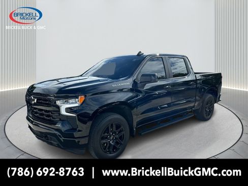 Used 2024 Chevrolet Silverado 1500 RST image 1