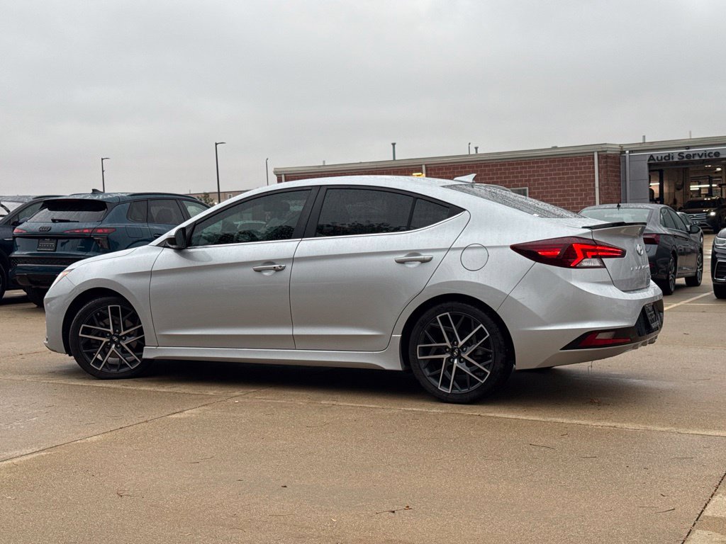 Used 2019 Hyundai Elantra Sport w/ Cargo Package FWD image 3