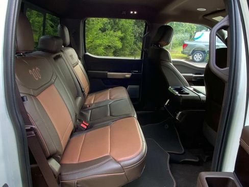 Used 2022 Ford F150 King Ranch w/ Equipment Group 601A High AWD/4WD image 35