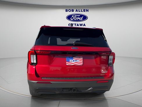 New 2026 Ford Explorer ST-Line w/ ST-Line Street Pack AWD/4WD image 6