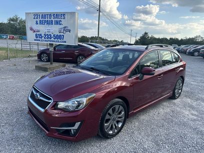 Used 2016 Subaru Impreza 2.0i Sport Premium