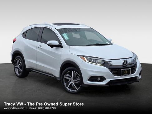 Used 2021 Honda HR-V EX image 1