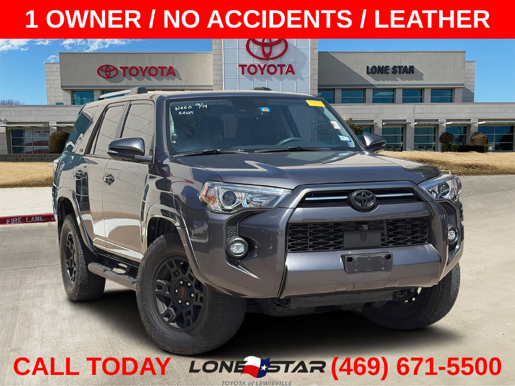 Used 2022 Toyota 4Runner SR5 Premium w/ Moonroof Package RWD image 1