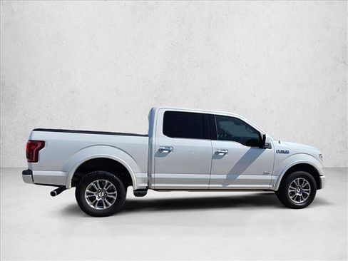 Used 2016 Ford F150 Limited w/ Trailer Tow Package AWD/4WD image 4