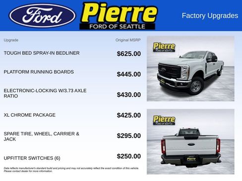 New 2026 Ford F250 XL w/ XL Chrome Package image 13