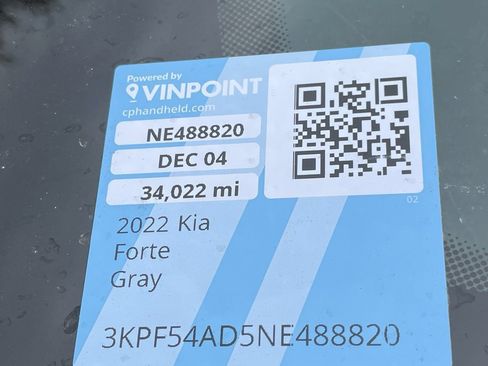 Used 2022 Kia Forte GT-Line w/ GT-Line Premium Package image 4