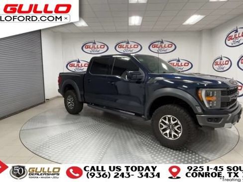 Certified 2022 Ford F150 Raptor w/ Convenience Package AWD/4WD image 2