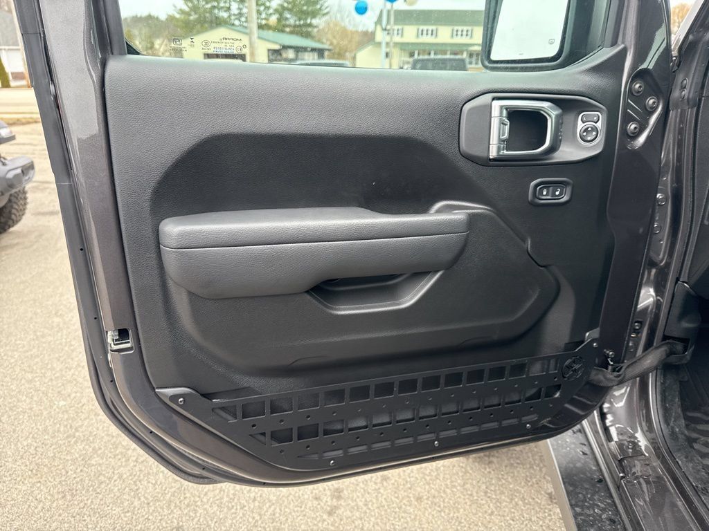 New 2026 Jeep Wrangler Unlimited Sport AWD/4WD image 18
