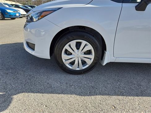 New 2025 Nissan Versa S w/ Trunk Package image 37