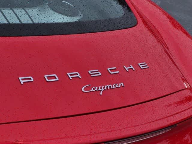 Used 2015 Porsche Cayman RWD image 13