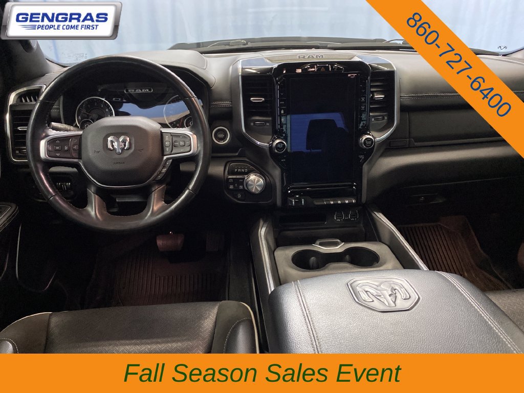 Used 2021 RAM 1500 Laramie AWD/4WD image 34
