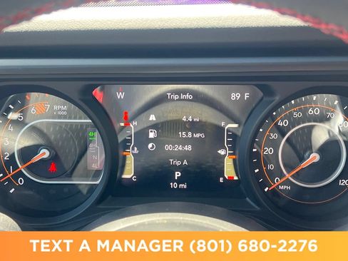 New 2026 Jeep Wrangler Unlimited Rubicon 392 w/ Quick Order Package 27X Moab AWD/4WD image 16