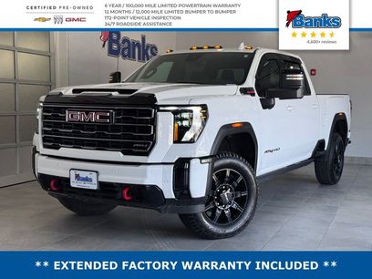 Certified 2025 GMC Sierra 2500 AT4 w/ AT4 Preferred Package