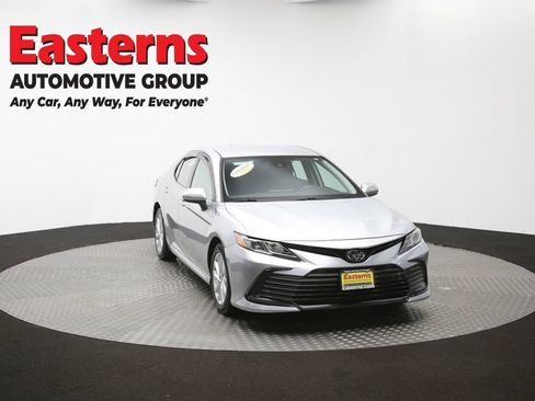 Used 2021 Toyota Camry LE FWD image 42
