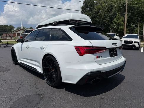 Used 2022 Audi RS 6 AWD/4WD image 9