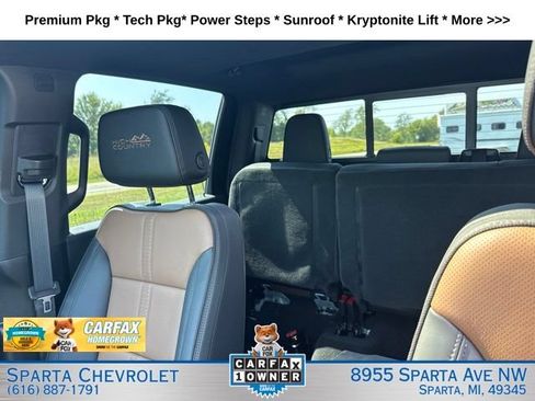 Used 2026 Chevrolet Silverado 3500 High Country w/ High Country Premium Package AWD/4WD image 18
