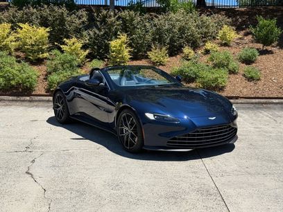 Used 2021 Aston Martin V8 Vantage Roadster
