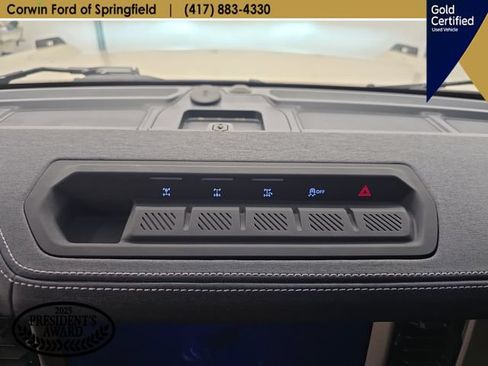 Certified 2025 Ford Bronco Outer Banks w/ Sasquatch Package AWD/4WD image 24