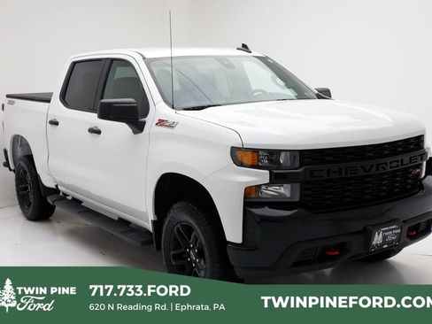 Used 2022 Chevrolet Silverado 1500 Custom Trail Boss w/ Safety Confidence Package image 1