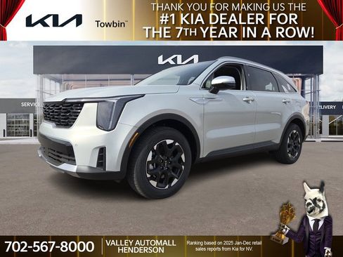 New 2026 Kia Sorento S FWD image 1