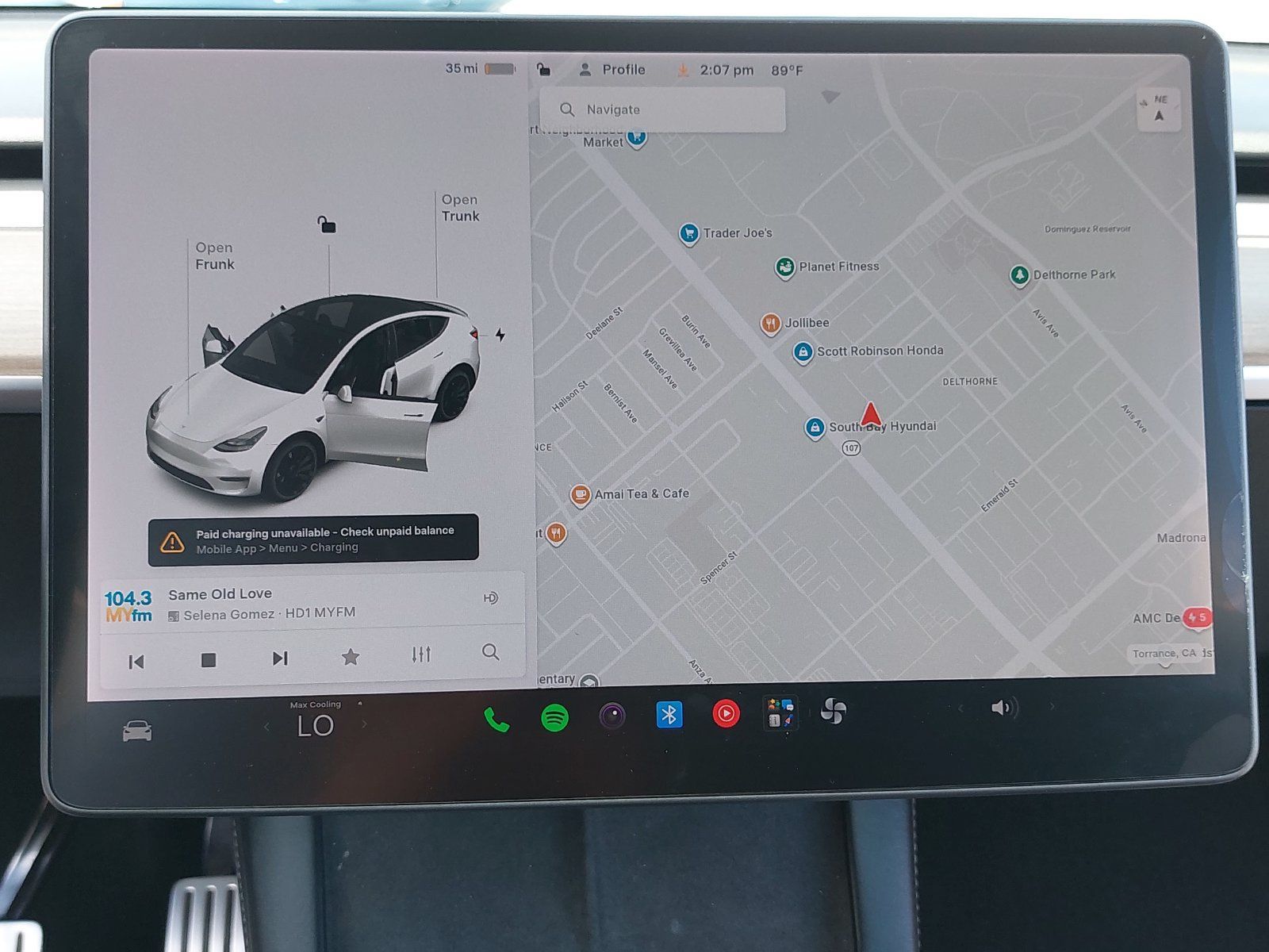 Used 2022 Tesla Model Y Performance AWD/4WD image 23