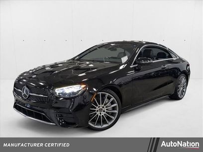 Used 2021 Mercedes-Benz E 450 Coupe w/ AMG Line