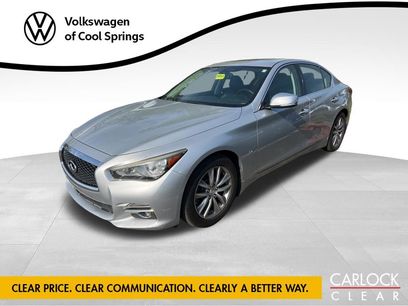 Used 2014 INFINITI Q50 Premium w/ Navigation Package