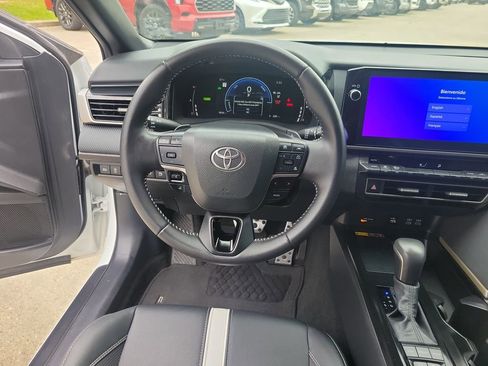 Certified 2025 Toyota Camry SE w/ Multimedia Upgrade Package FWD image 22