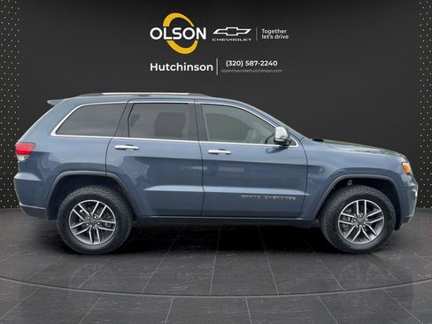 Used 2020 Jeep Grand Cherokee Limited w/ Luxury Group II AWD/4WD image 6