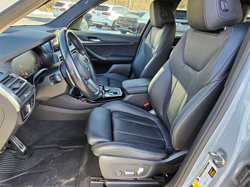 Certified 2023 BMW X3 xDrive30i w/ M Sport Package image 8