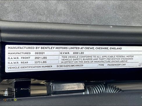 Used 2021 Bentley Continental GT AWD/4WD image 28