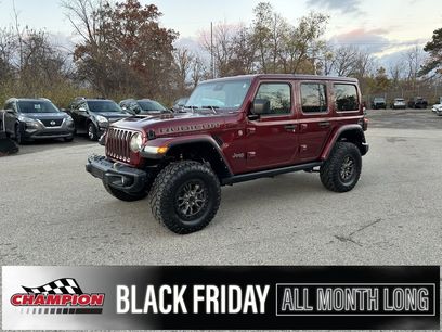 Used 2021 Jeep Wrangler Unlimited Rubicon w/ Trailer Tow Package
