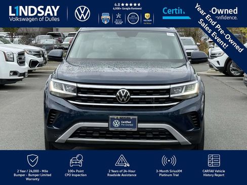 Certified 2022 Volkswagen Atlas SE image 3