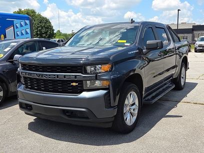 Used 2019 Chevrolet Silverado 1500 Custom