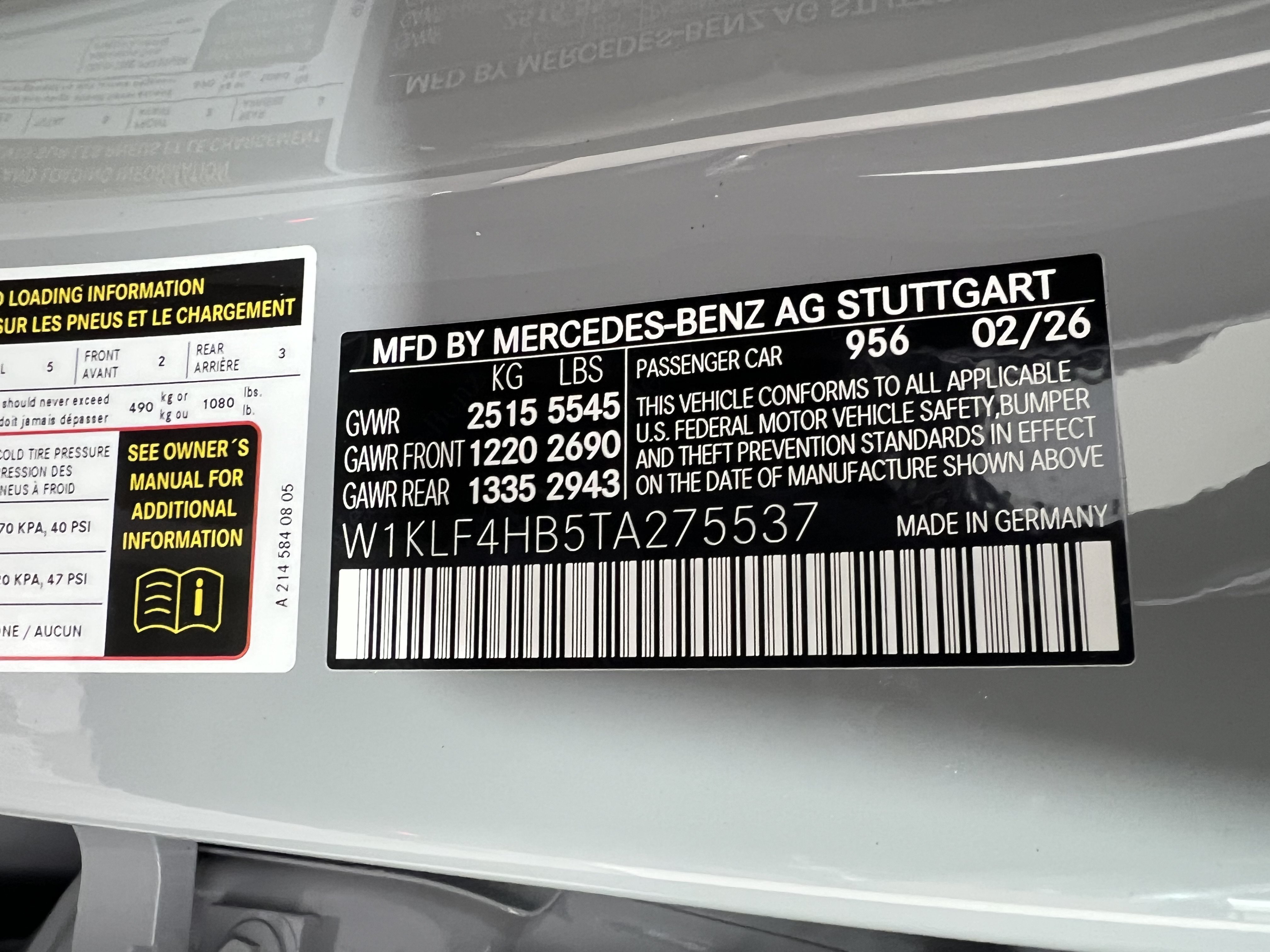 New 2026 Mercedes-Benz E 350 4MATIC Sedan image 35