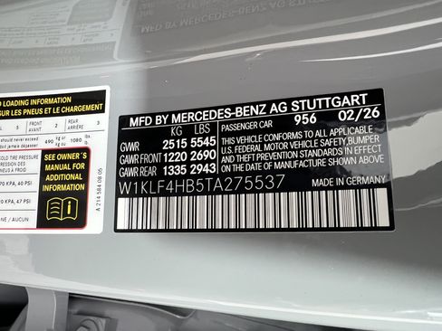 New 2026 Mercedes-Benz E 350 4MATIC Sedan image 35