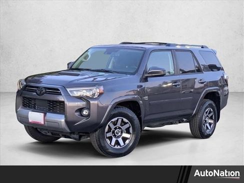 Used 2021 Toyota 4Runner TRD Off-Road image 1