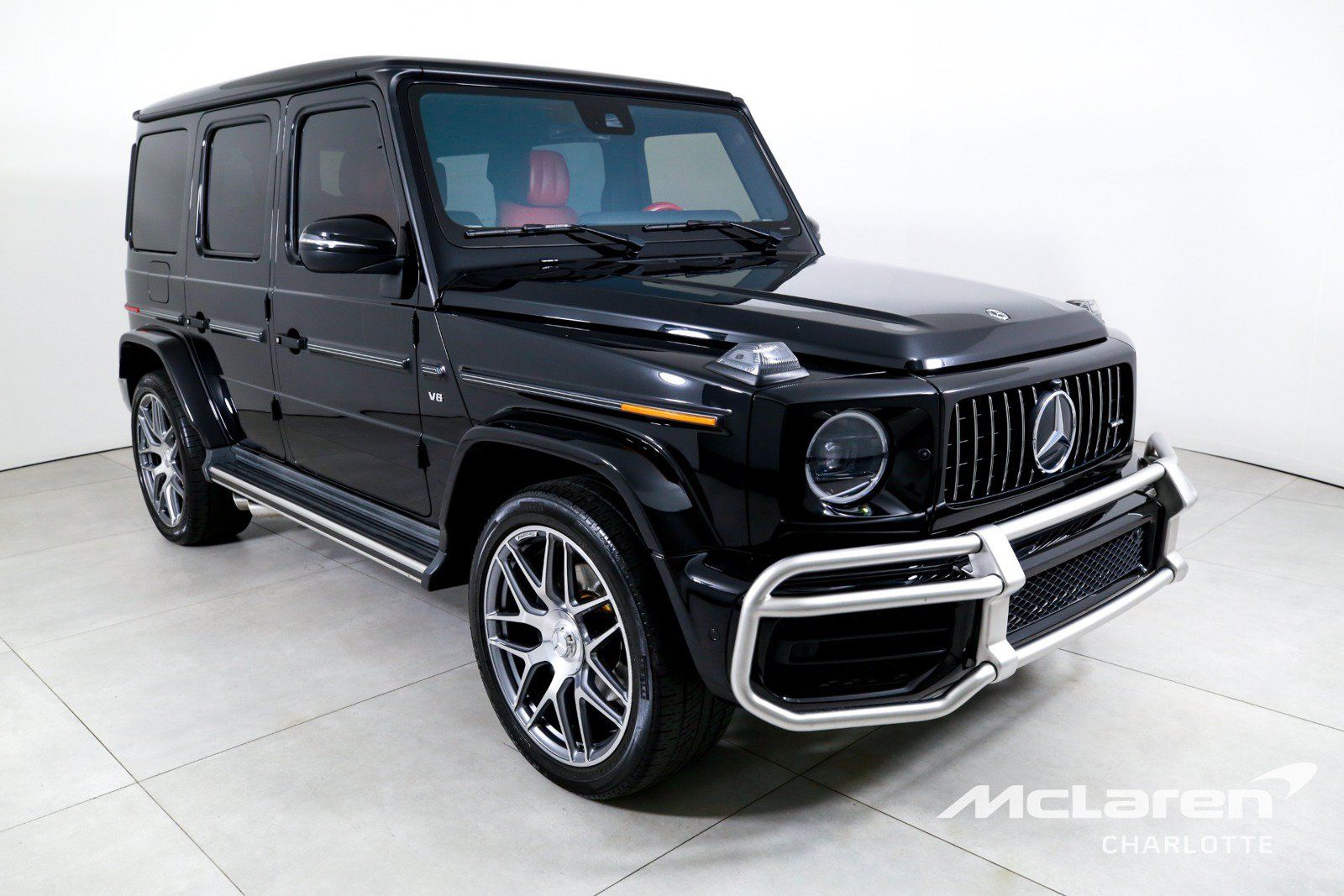 Used 2021 Mercedes-Benz G 550 w/ AMG Line image 3