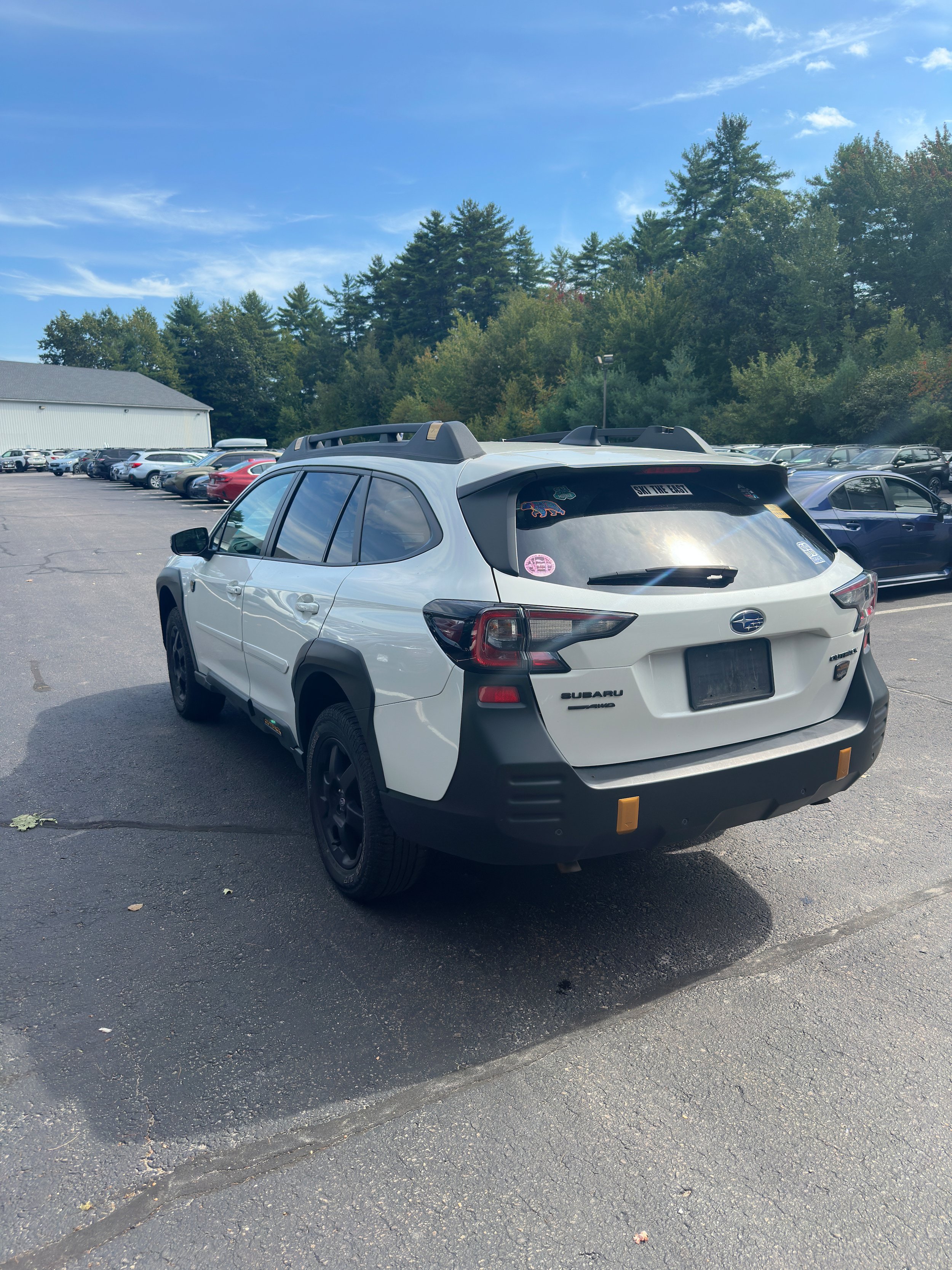 Used 2024 Subaru Outback Wilderness AWD/4WD image 9