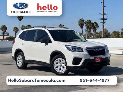 Used 2019 Subaru Forester w/ Popular Package #1