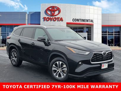 Certified 2024 Toyota Highlander XLE