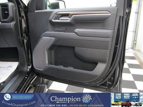 Certified 2025 Chevrolet Silverado 1500 High Country w/ Midnight Edition AWD/4WD image 52