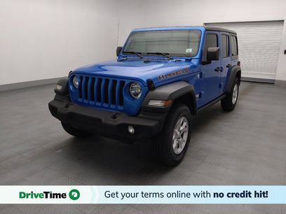 Used 2021 Jeep Wrangler Unlimited Sport