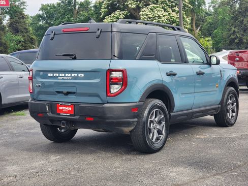 Used 2021 Ford Bronco Sport Badlands AWD/4WD image 7